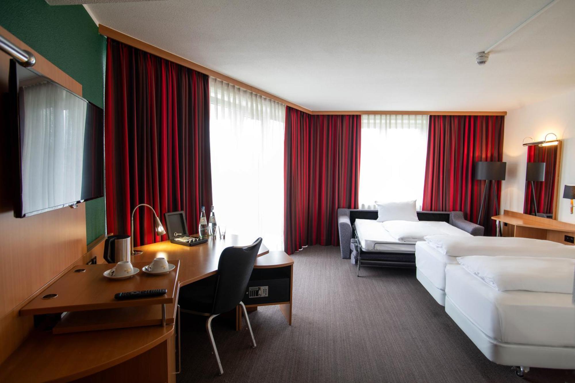 Best Western Conference Airporthotel Frankfurt Moerfelden Εξωτερικό φωτογραφία